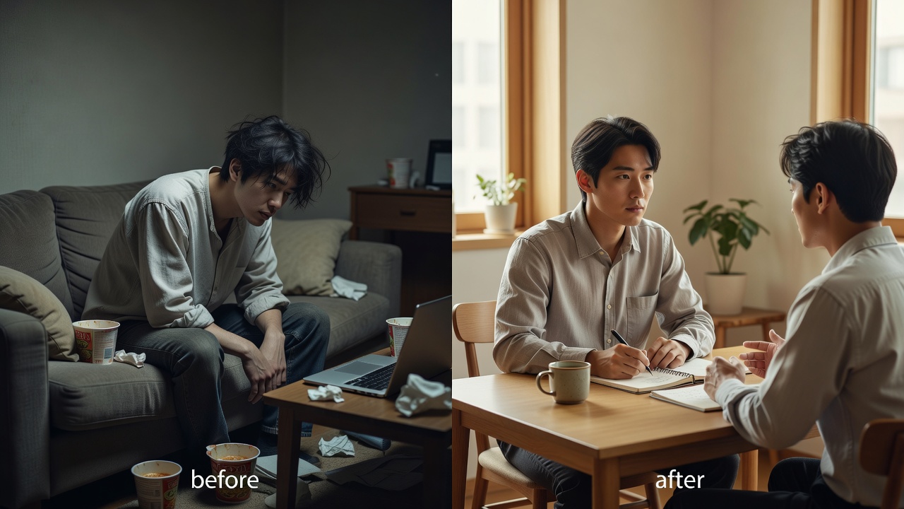 쉬는 청년이 경력 단절 코칭을 받아야 하는 신호 5가지