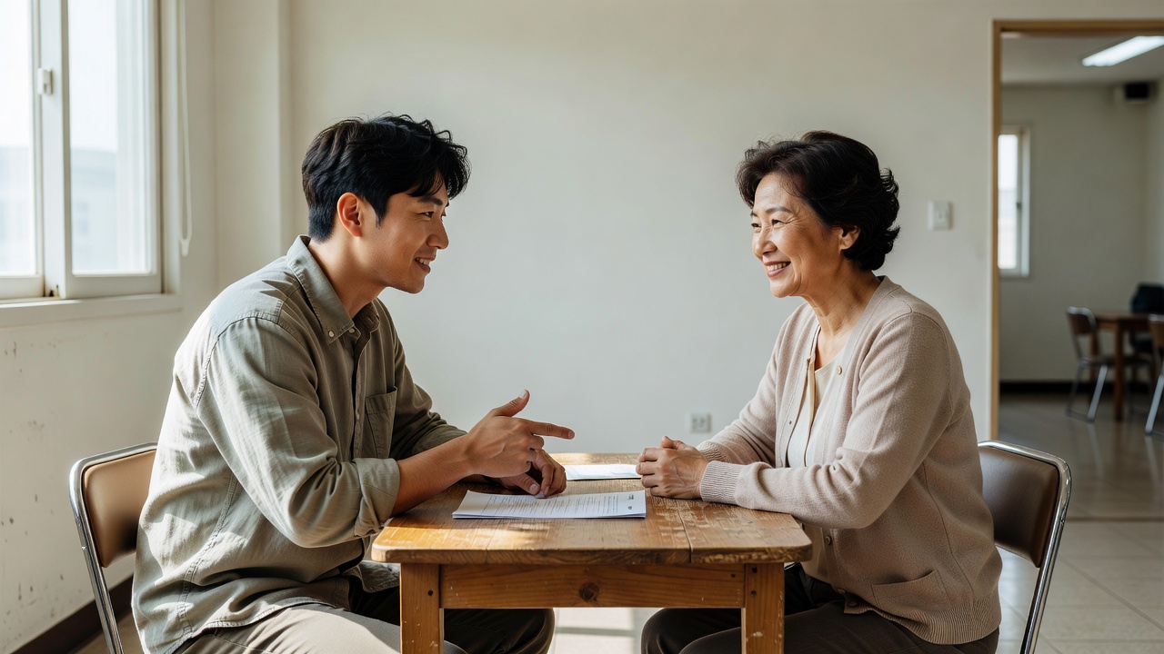 쉬는 청년 중년 코칭 사례