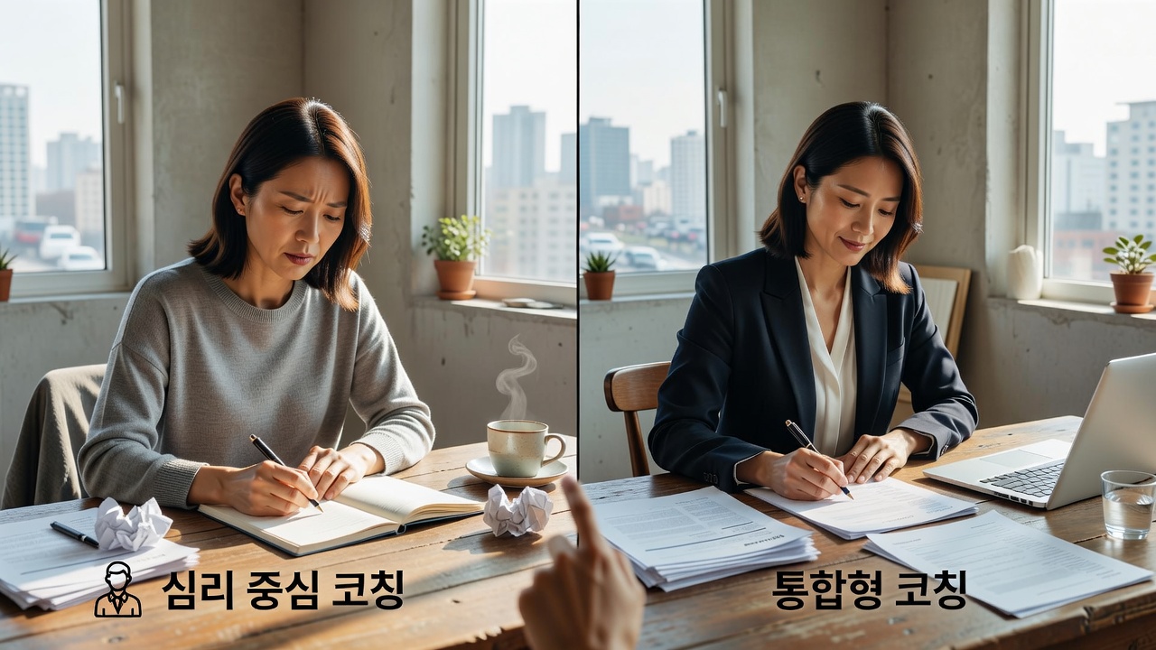 쉬는 청년 중년을 위한 경력 단절 코칭 완벽 안내