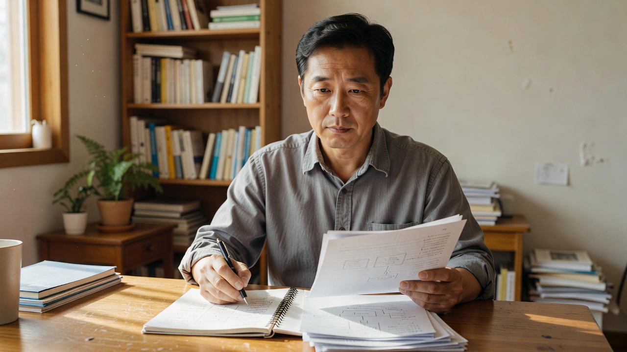 중년 전환기 재취업 준비 체크리스트