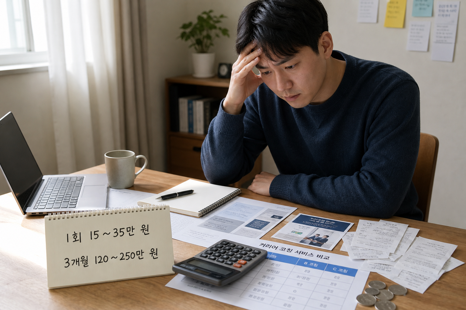 커리어 코칭 비용: 경력 단절 청년·중년이 알아야 할 기준