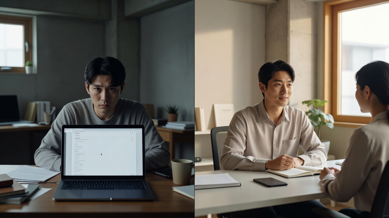 쉬는 청년 경력 단절 코칭: 받아야 하는 5가지 신호