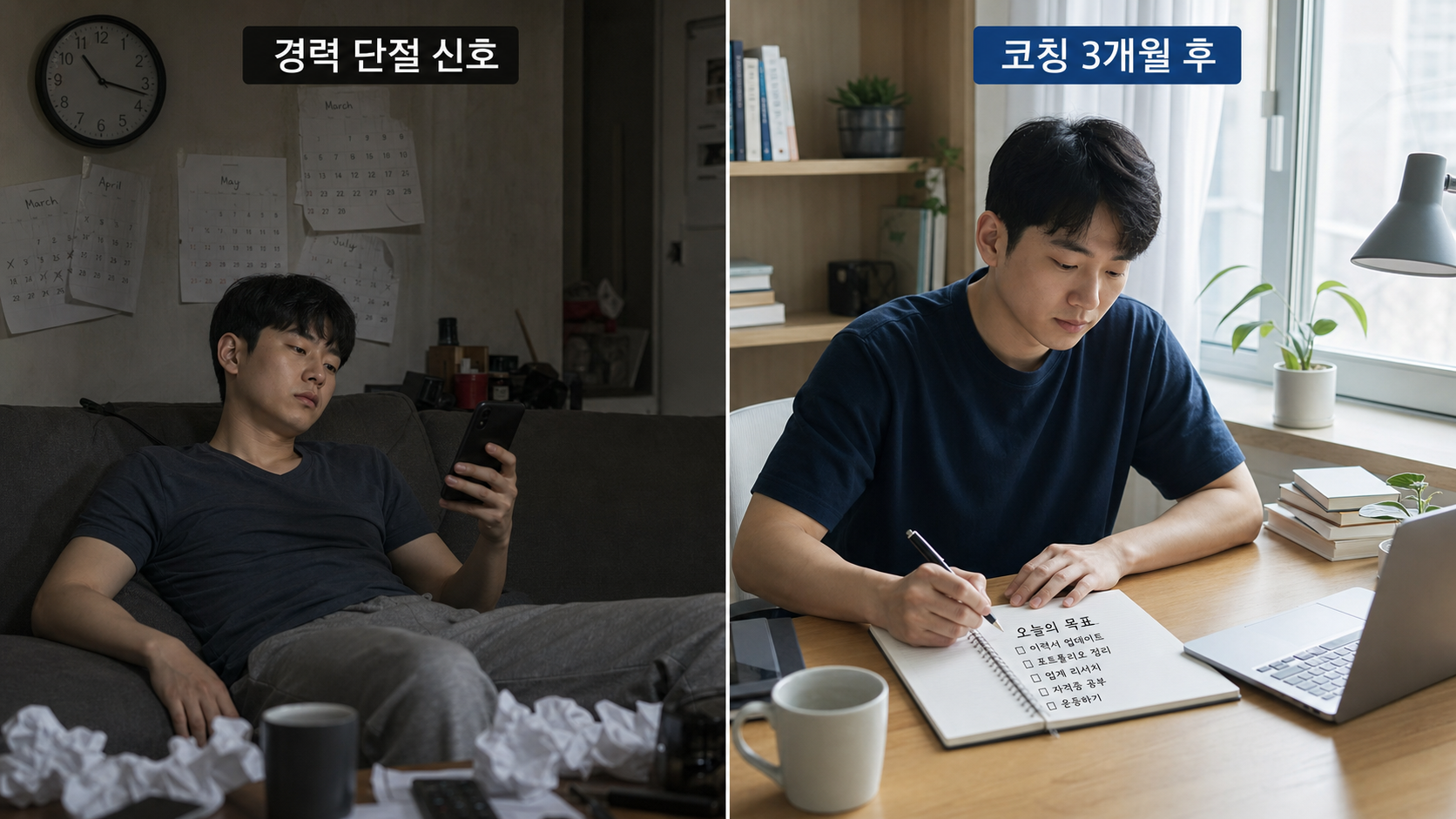 쉬는 청년이 경력 단절 코칭을 받아야 하는 5가지 신호